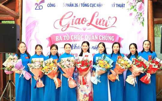 Khơi dậy niềm tự hào dân tộc của cán bộ, hội viên phụ nữ Công ty cổ phần 26