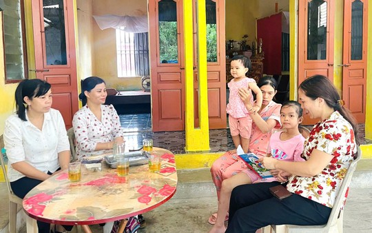 Người cán bộ tạo sức bền cho công tác Hội từ những việc bình dị