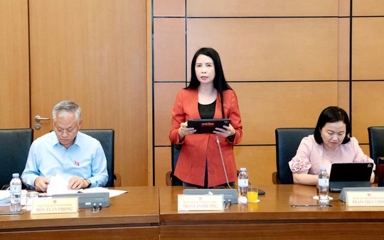 Đại biểu Trần Lan Phương: Thiếu dữ liệu tập trung sẽ khó đánh giá bình đẳng giới