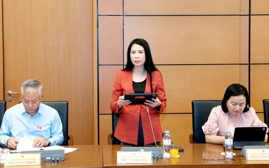 Đại biểu Trần Lan Phương: Thiếu dữ liệu tập trung sẽ khó đánh giá bình đẳng giới
