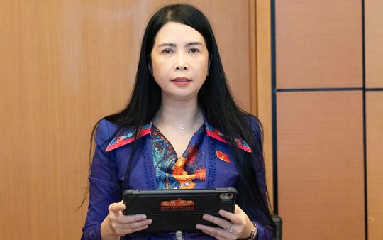 Đại biểu Trần Lan Phương đề nghị đánh giá tác động giới khi xây dựng luật