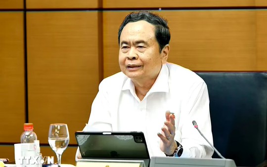 Chủ tịch Quốc hội: Không để chính sách an toàn thực phẩm "nằm chờ" nghị định, thông tư