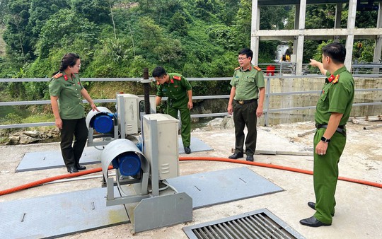 Đề xuất chia công trình quan trọng về an ninh quốc gia thành 3 nhóm