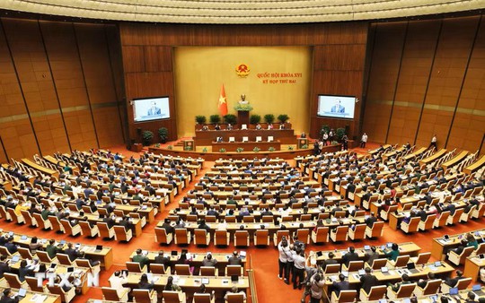 Ngày 26/10, Quốc hội làm việc với nhiều luật liên quan đến an ninh quốc gia