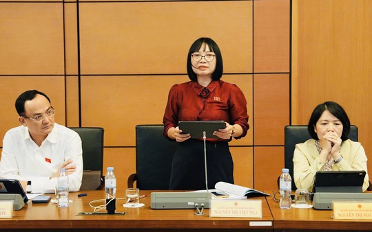 Đại biểu Nguyễn Thị Việt Nga: Cần làm rõ cơ chế xử lý vi phạm giám sát điện tử sau cai nghiện ma túy