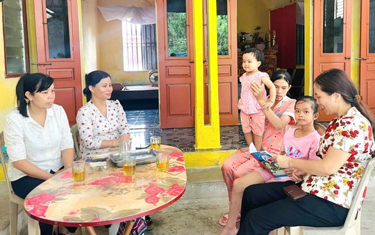 Tạo sức bền cho công tác Hội từ những việc bình dị