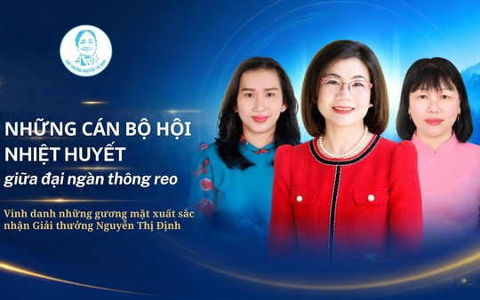 Những cán bộ Hội nhiệt huyết giữa đại ngàn thông reo