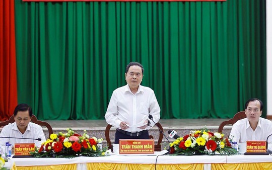 Chủ tịch Quốc hội Trần Thanh Mẫn: Chất lượng hiệp thương và nhân sự là then chốt