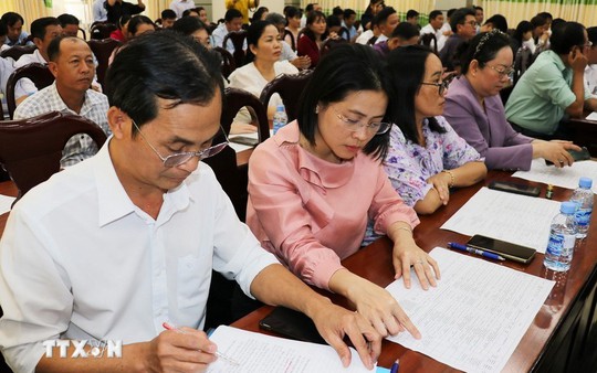 Đồng Tháp: Phát huy dân chủ, trách nhiệm trong công tác giới thiệu người ứng cử