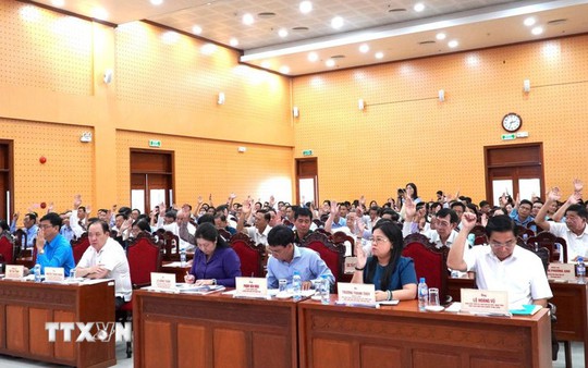 Bầu cử Quốc hội và HĐND: Nêu cao tinh thần, trách nhiệm, phát huy dân chủ