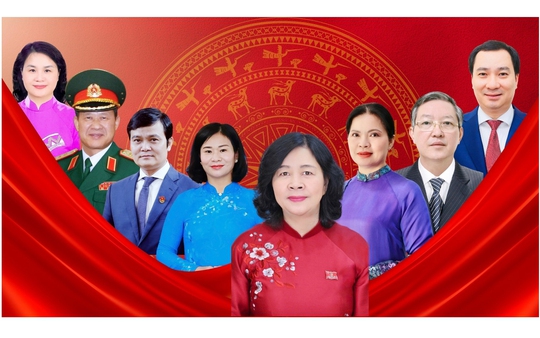 Lãnh đạo Mặt trận Tổ quốc Việt Nam ứng cử Đại biểu quốc hội khóa XVI