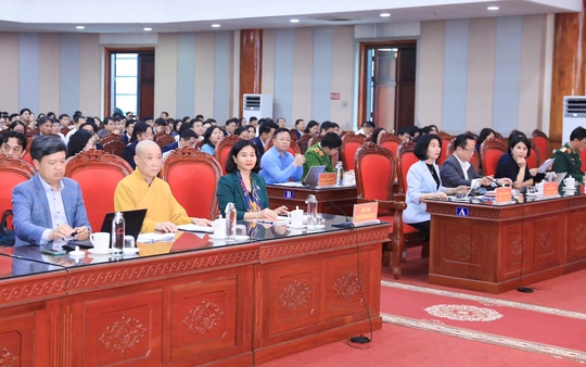 Tỷ lệ nữ ứng cử viên đại biểu Quốc hội, HĐND tại Hà Nội đều vượt 43%