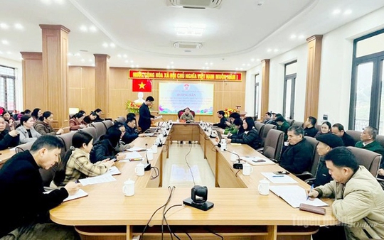 Tuyên Quang: Lựa chọn những người ứng cử đủ tiêu chuẩn