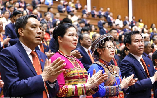 121 nữ ứng cử viên đại biểu Quốc hội khóa XVI là người dân tộc thiểu số 