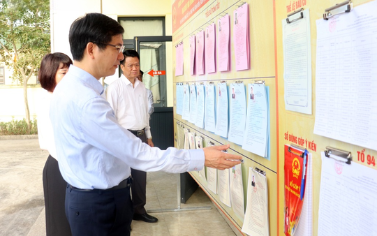 Mặt trận Tổ quốc tỉnh Quảng Ninh đẩy mạnh giám sát bầu cử 