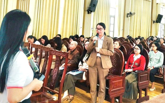 Ninh Bình tập huấn cho gần 600 nữ ứng cử viên HĐND cấp xã