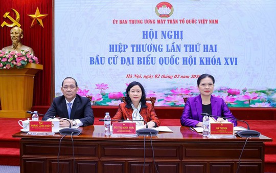 Những nội dung trọng tâm cần triển khai sau Hội nghị hiệp thương lần thứ hai của Đoàn Chủ tịch UBTƯ MTTQ Việt Nam