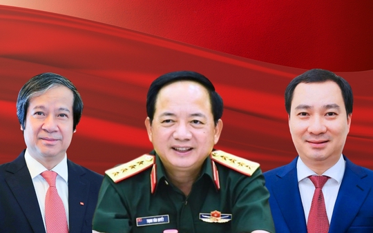 Cử tri nhất trí giới thiệu các ông Trịnh Văn Quyết, Nguyễn Kim Sơn, Vũ Văn Tiến ứng cử đại biểu Quốc hội khóa XVI