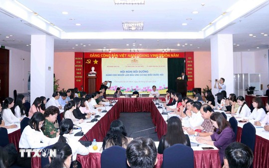 Nâng cao chất lượng đại biểu Quốc hội nữ và dân tộc thiểu số