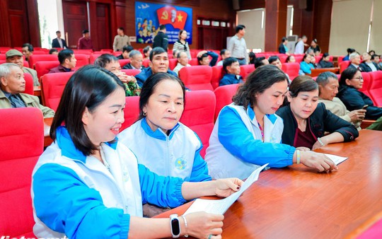 Hải Phòng: 50% ứng viên đại biểu Quốc hội khóa XVI do địa phương giới thiệu là nữ