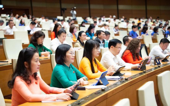 Việc tăng tỷ lệ nữ đại biểu trong Quốc hội có ý nghĩa rất quan trọng