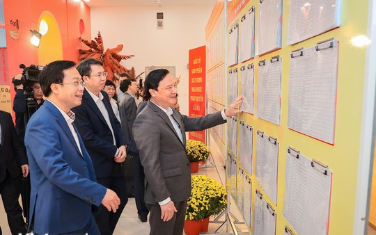 Hà Nội tập huấn xử lý tình huống phát sinh, bảo đảm an ninh các điểm bỏ phiếu