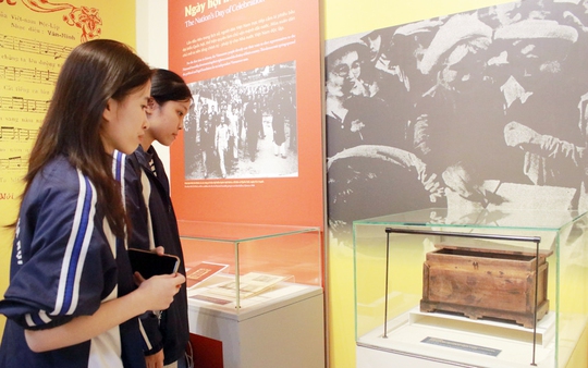 Cùng ngắm hòm phiếu được dùng trong cuộc bầu cử đầu tiên cách đây 80 năm