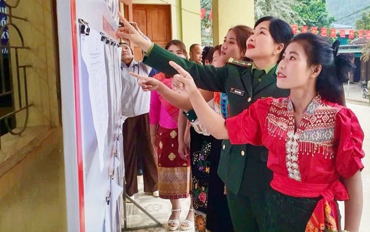 Cả nước có hơn 78,9 triệu cử tri sẽ tham gia bỏ phiếu tại 72.195 khu vực bầu cử