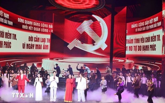 Ca khúc về bầu cử: Những thanh âm tạo không khí phấn khởi cho ngày hội non sông