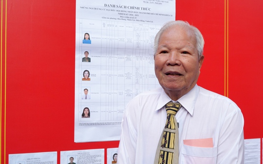 Đại tá về hưu phấn khởi khi tỉ lệ nữ ứng cử viên đại biểu Quốc hội khóa XVI tăng