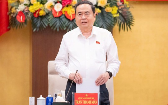 Chủ tịch Quốc hội: 99,69% cử tri đi bầu cử, không có đơn vị nào phải bầu cử lại