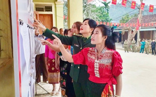 Nghệ An, Quảng Trị công bố kết quả bầu cử