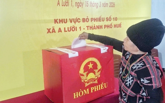 Công bố kết quả bầu cử đại biểu Hội đồng Nhân dân thành phố Huế khóa IX