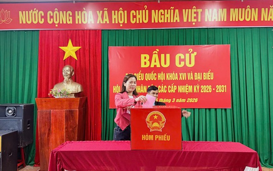 62 người trúng cử Đại biểu HĐND tỉnh Quảng Trị