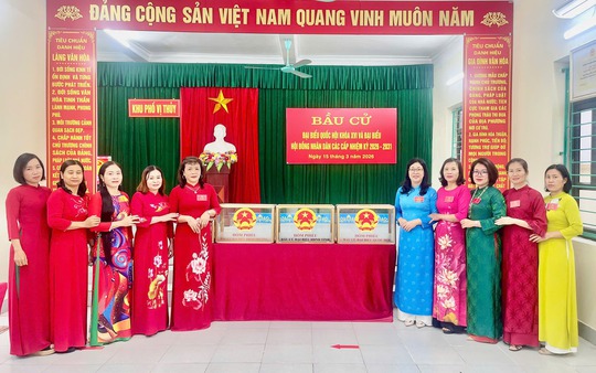 25 nữ ứng cử viên trúng cử đại biểu HĐND tỉnh Quảng Ninh nhiệm kỳ 2026 - 2031