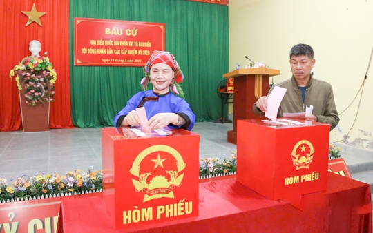 Tỷ lệ nữ trúng cử đại biểu Quốc hội khóa XVI ở Lạng Sơn đạt 14,28%