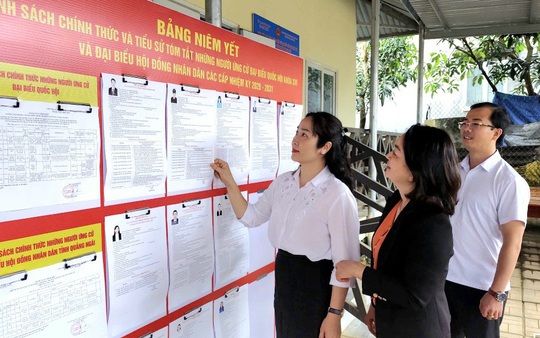 16 nữ ứng cử viên trúng cử đại biểu HĐND tỉnh Quảng Ngãi