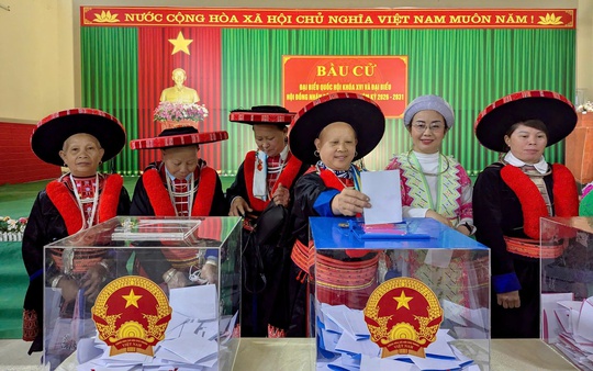 Tỷ lệ nữ trúng cử đại biểu HĐND tỉnh Cao Bằng khóa XVIII đạt 42%