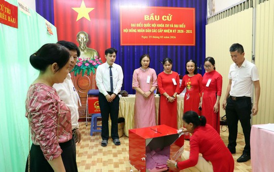 Công bố danh sách những người trúng cử đại biểu HĐND TPHCM