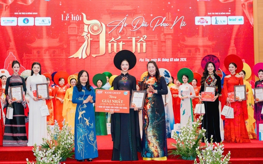 Phú Thọ tổ chức Lễ hội Áo dài Phụ nữ Đất Tổ năm 2026