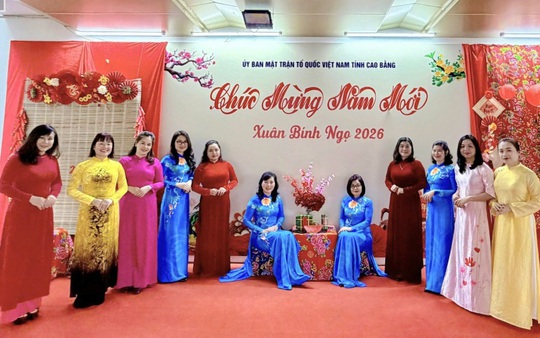 Hoạt động mừng Ngày 8/3 độc đáo của phụ nữ tỉnh Cao Bằng