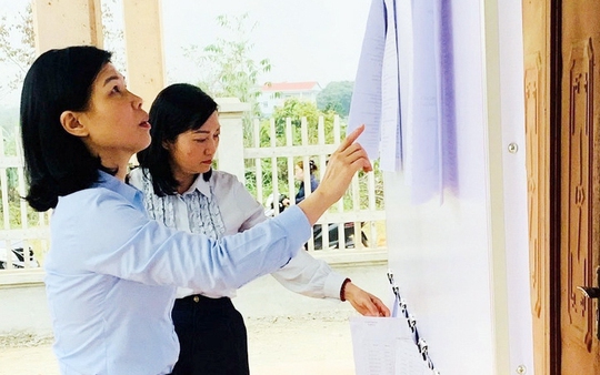 Phụ nữ Tuyên Quang lan tỏa tinh thần trách nhiệm hướng tới ngày bầu cử