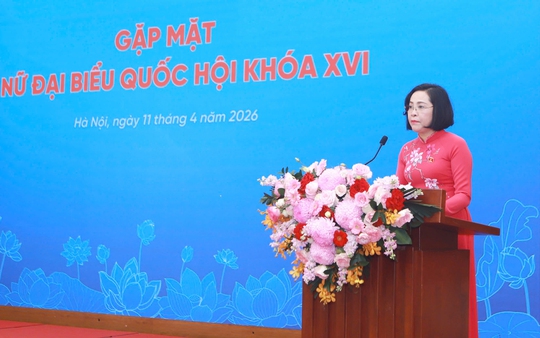 Nữ đại biểu Quốc hội cần phát huy bản lĩnh "dám đề xuất, dám chịu trách nhiệm"