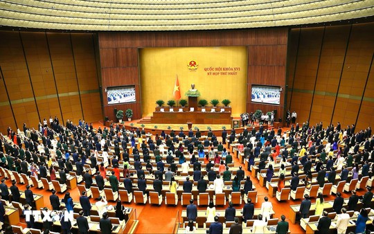 Những dấu ấn đặc biệt của đợt 1 Kỳ họp thứ nhất, Quốc hội khóa XVI