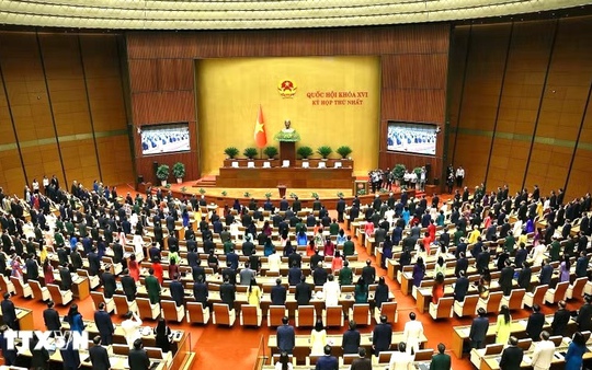 Đợt 2 Kỳ họp thứ nhất, Quốc hội khóa XVI: Quyết định nhiều nội dung quan trọng