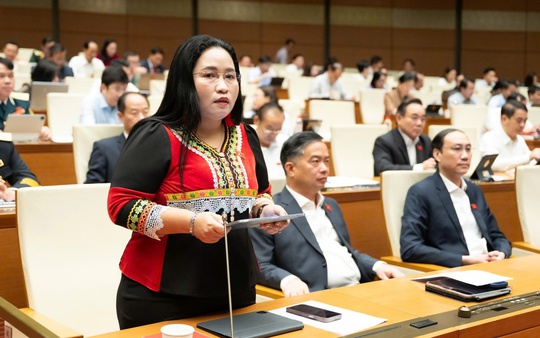 Chuyện bất bình đẳng giới vùng sâu được đưa ra nghị trường