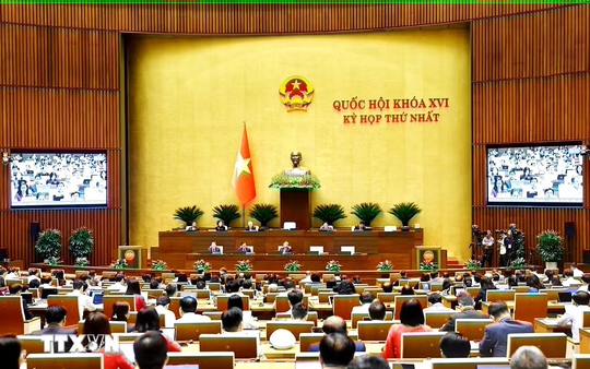 Hôm nay, Quốc hội tiếp tục bàn phát triển văn hoá, xử lý vi phạm pháp luật về đất đai