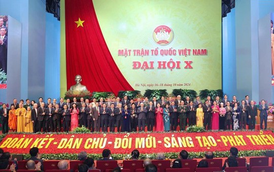 MTTQ Việt Nam qua các kỳ Đại hội: Đại hội Mặt trận Tổ quốc Việt Nam lần thứ X (2024-2029)