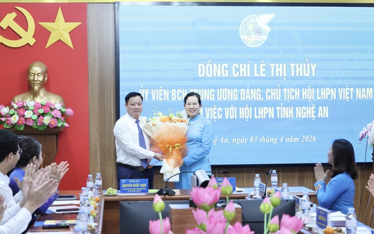 Động lực mới cho phong trào phụ nữ Nghệ An trong kỷ nguyên vươn mình