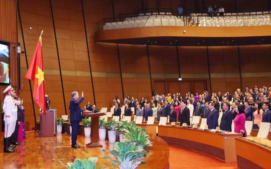 Điện, thư và thông điệp chúc mừng các đồng chí lãnh đạo chủ chốt